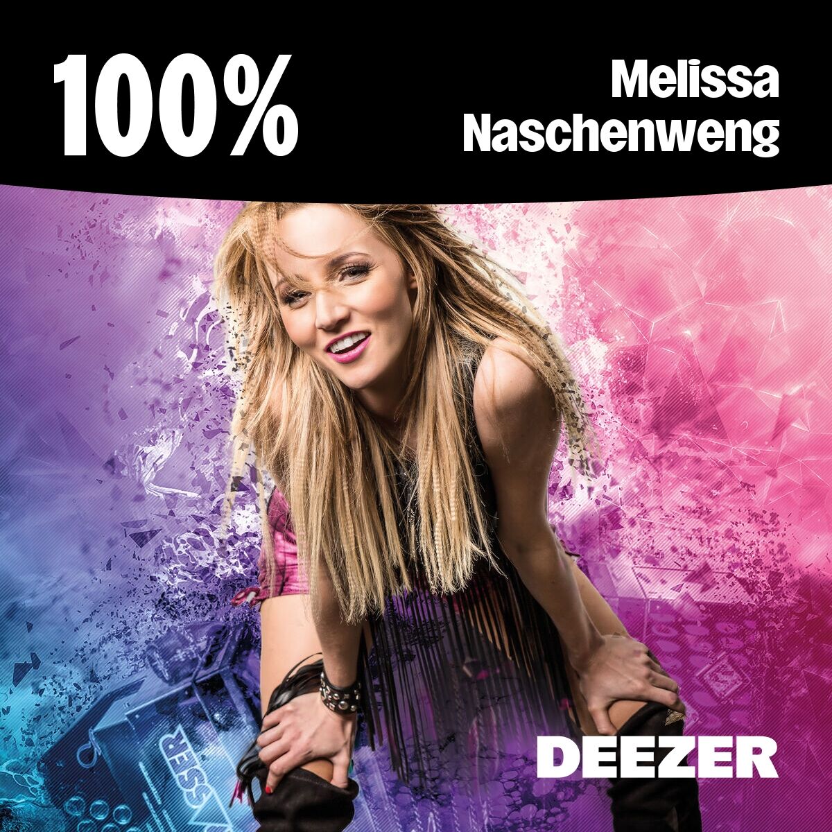 Cover of playlist 100% Melissa Naschenweng