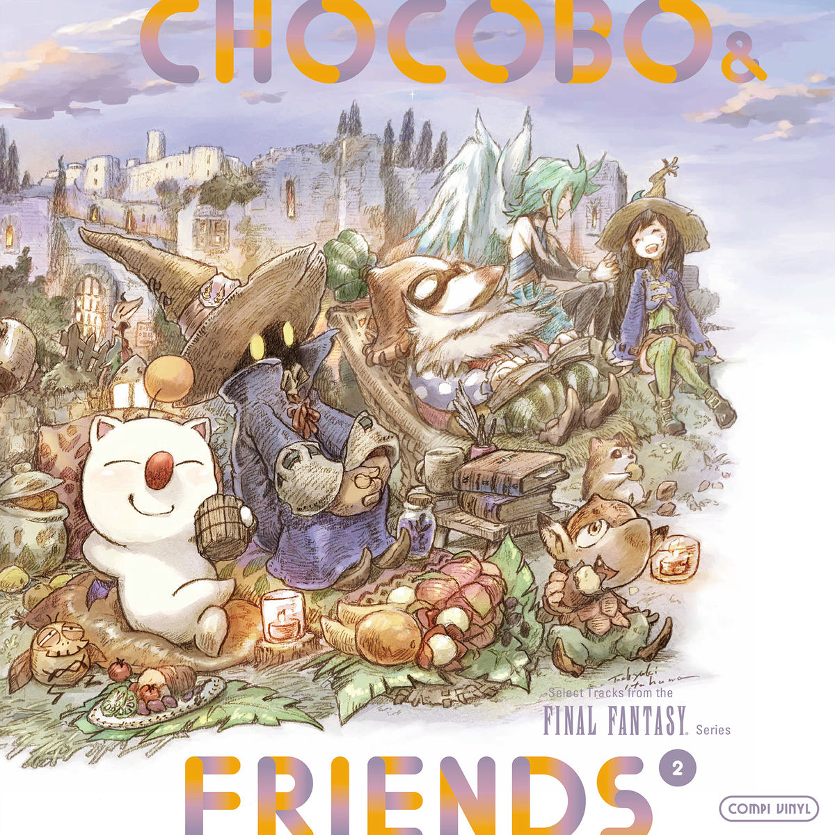 Cover of playlist Chocobo AND Friends 2 - Select Tracks -