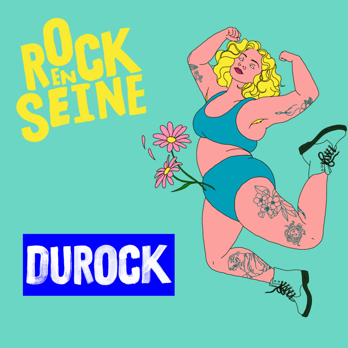Cover of playlist 15 ans Durock !