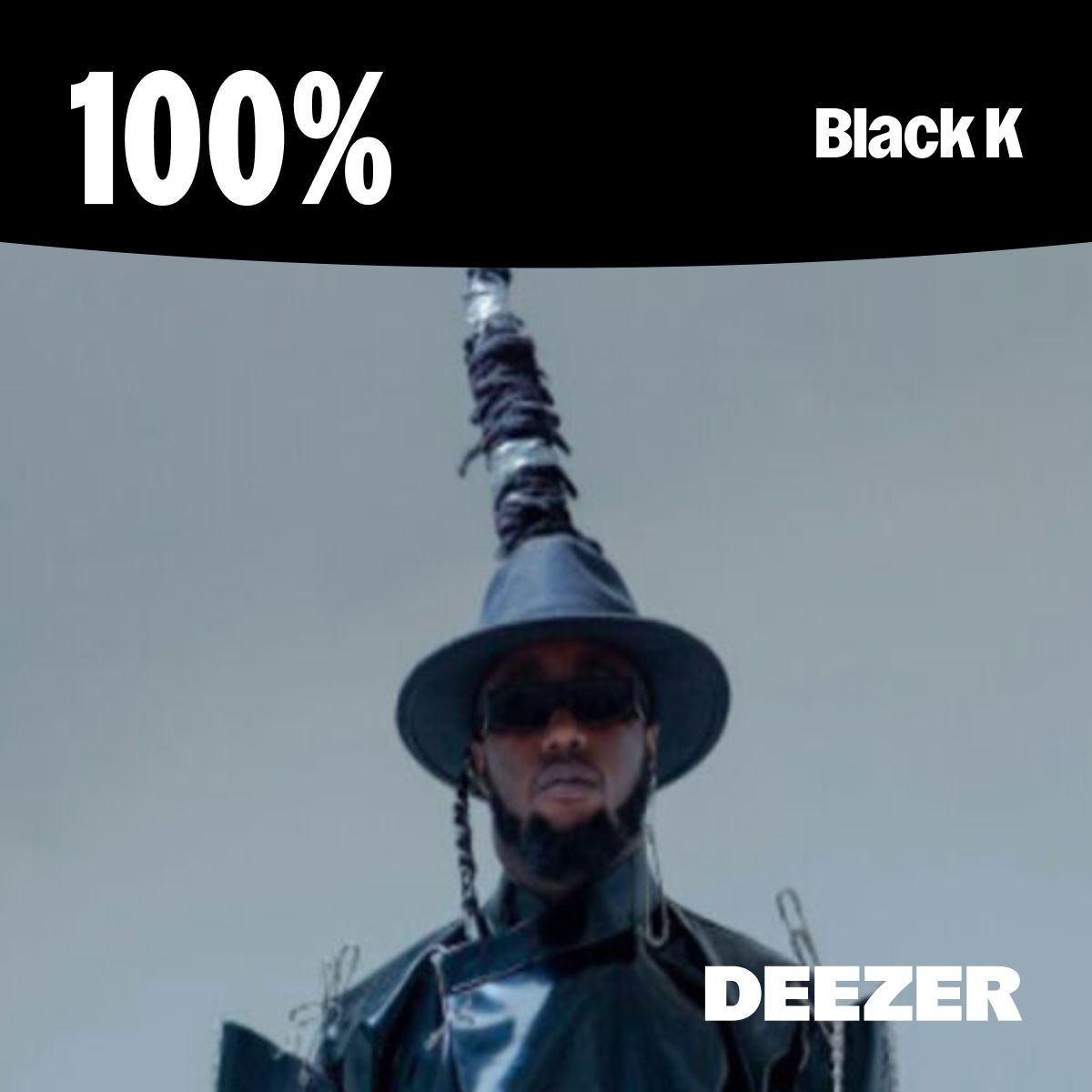 Cover of playlist 100% Black K