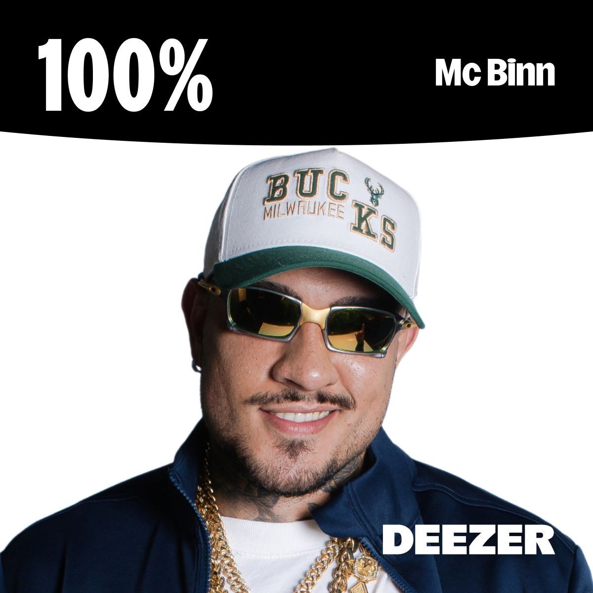 Cover of playlist 100% Mc Binn