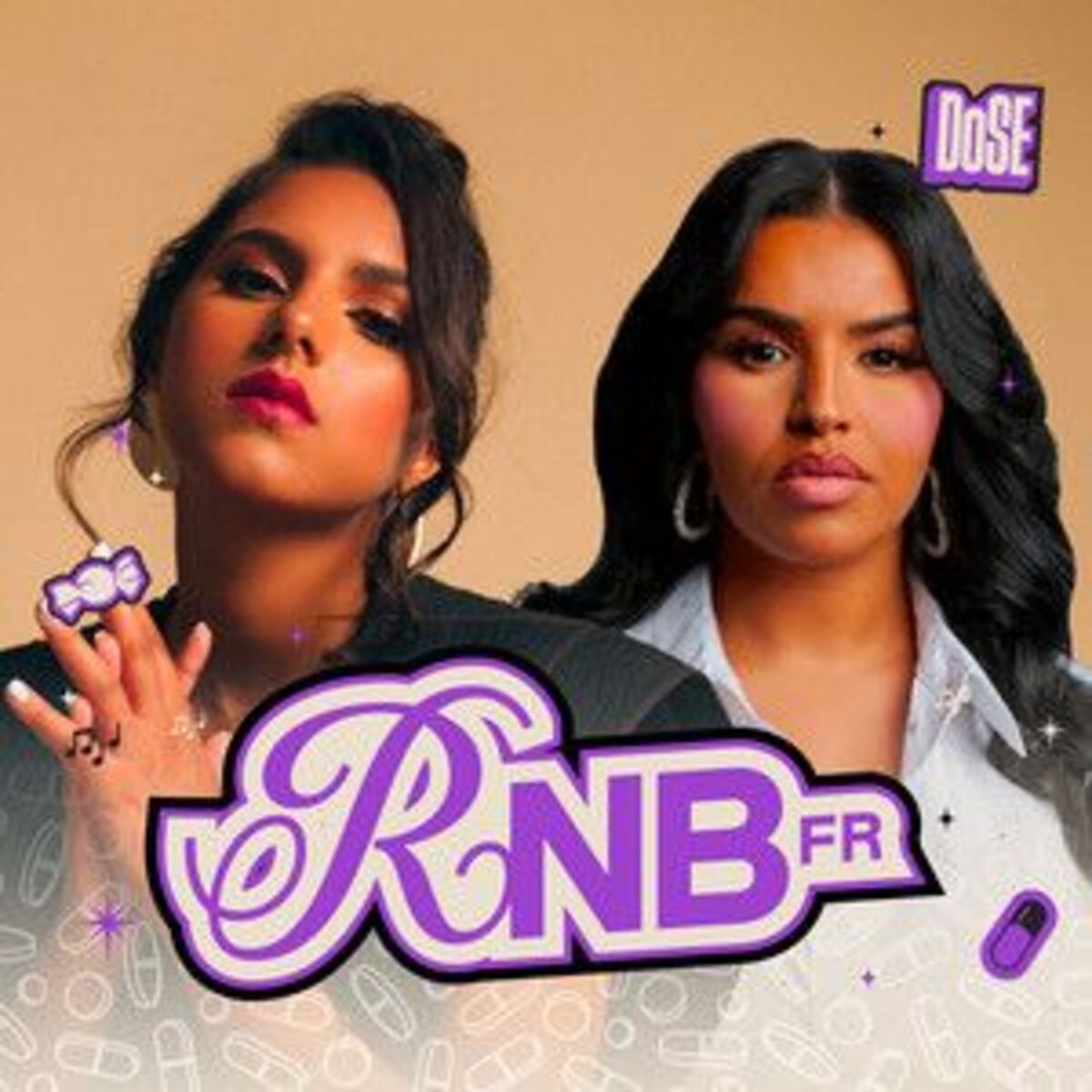 Cover of playlist RnB Français - Pop Urbaine by dose (Imen ES, Lynda