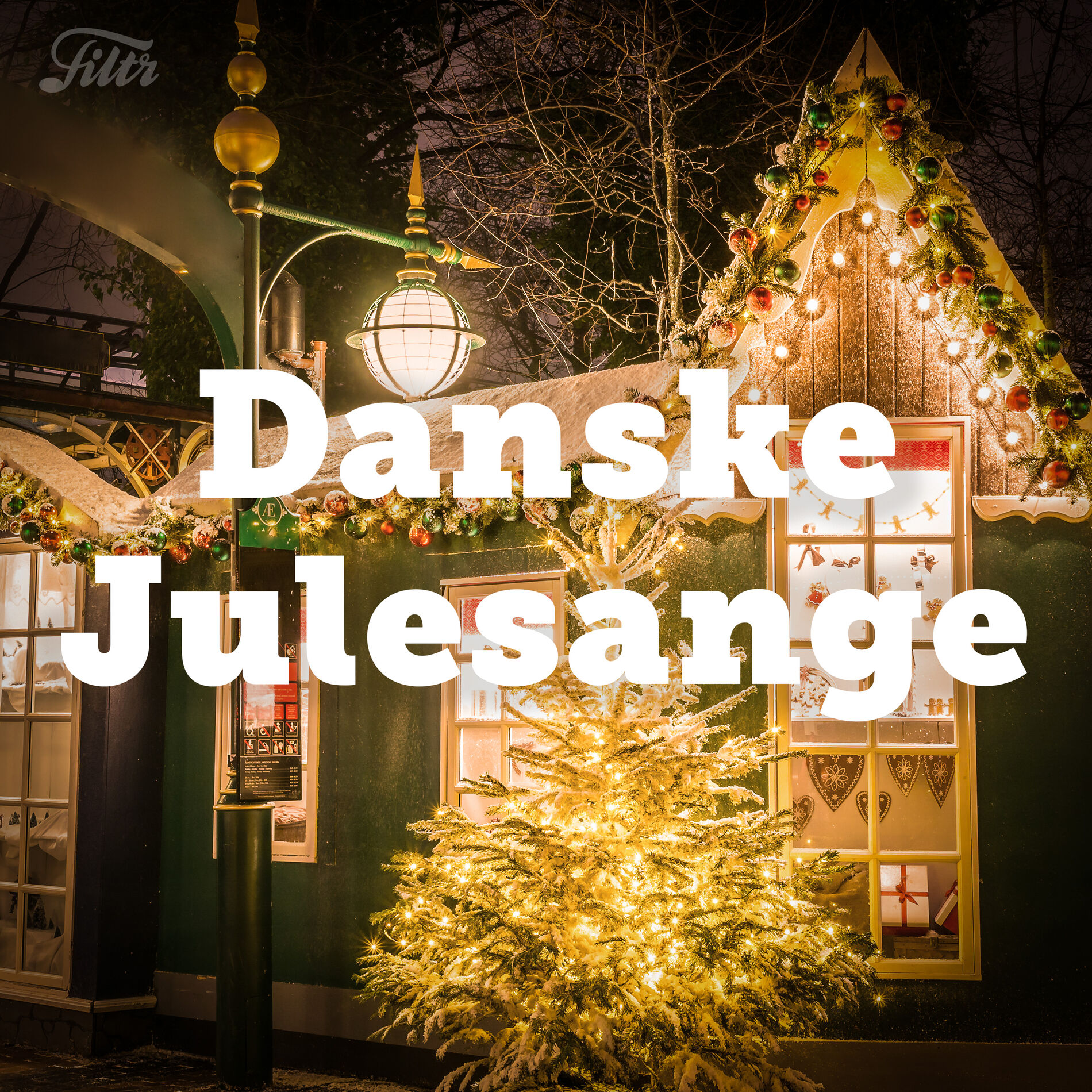 Cover of playlist Danske Julesange 2024 🎄 Danske julehits til jul
