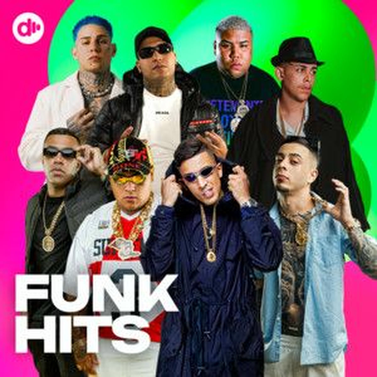 Cover of playlist Funk Hits  🔥Funk Challenge  🔥 Funk 2025