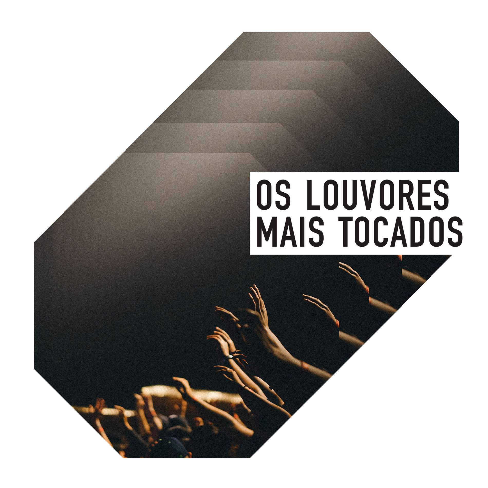 Cover of playlist Os Louvores Mais Tocados