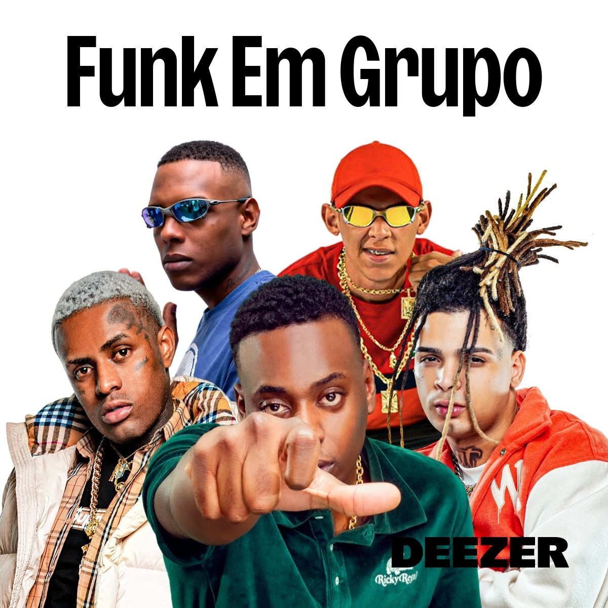 Cover of playlist Funk Em Grupo