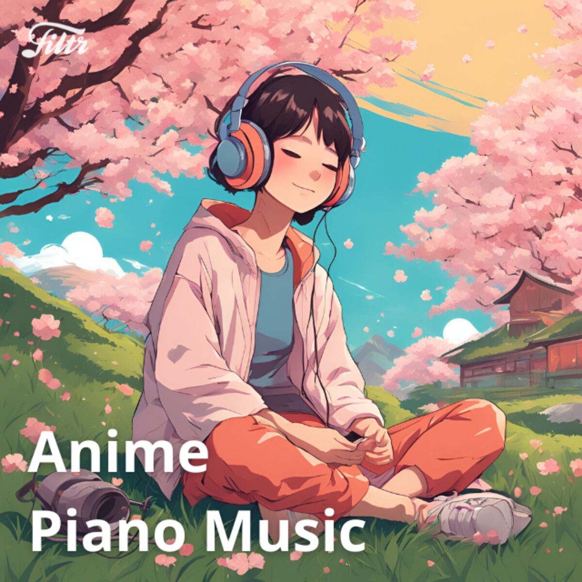 Cover of playlist Anime Piano Music – Calm Soundtracks & Covers