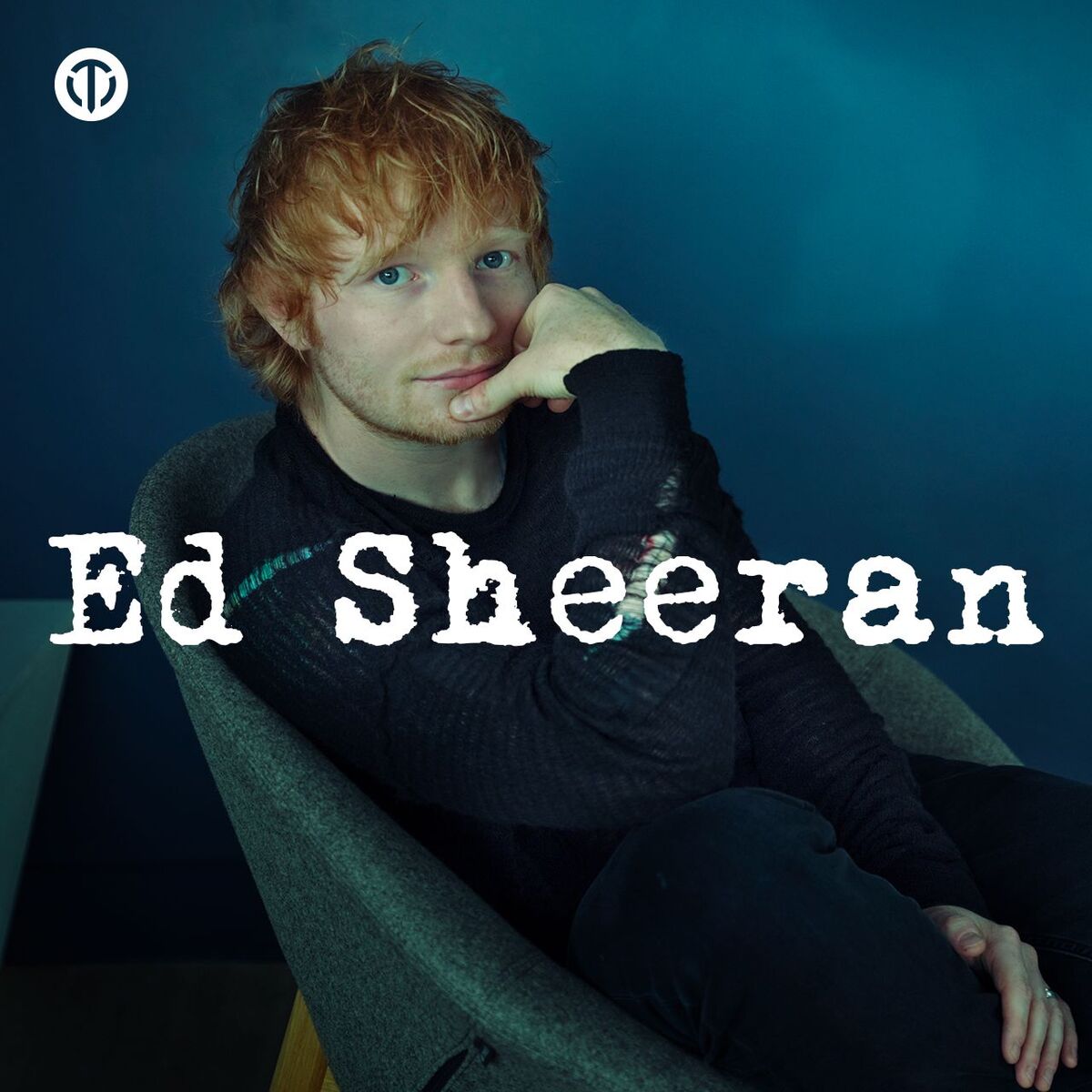 Cover of playlist As Melhores do Ed Sheeran - Top Best Greatest Hits