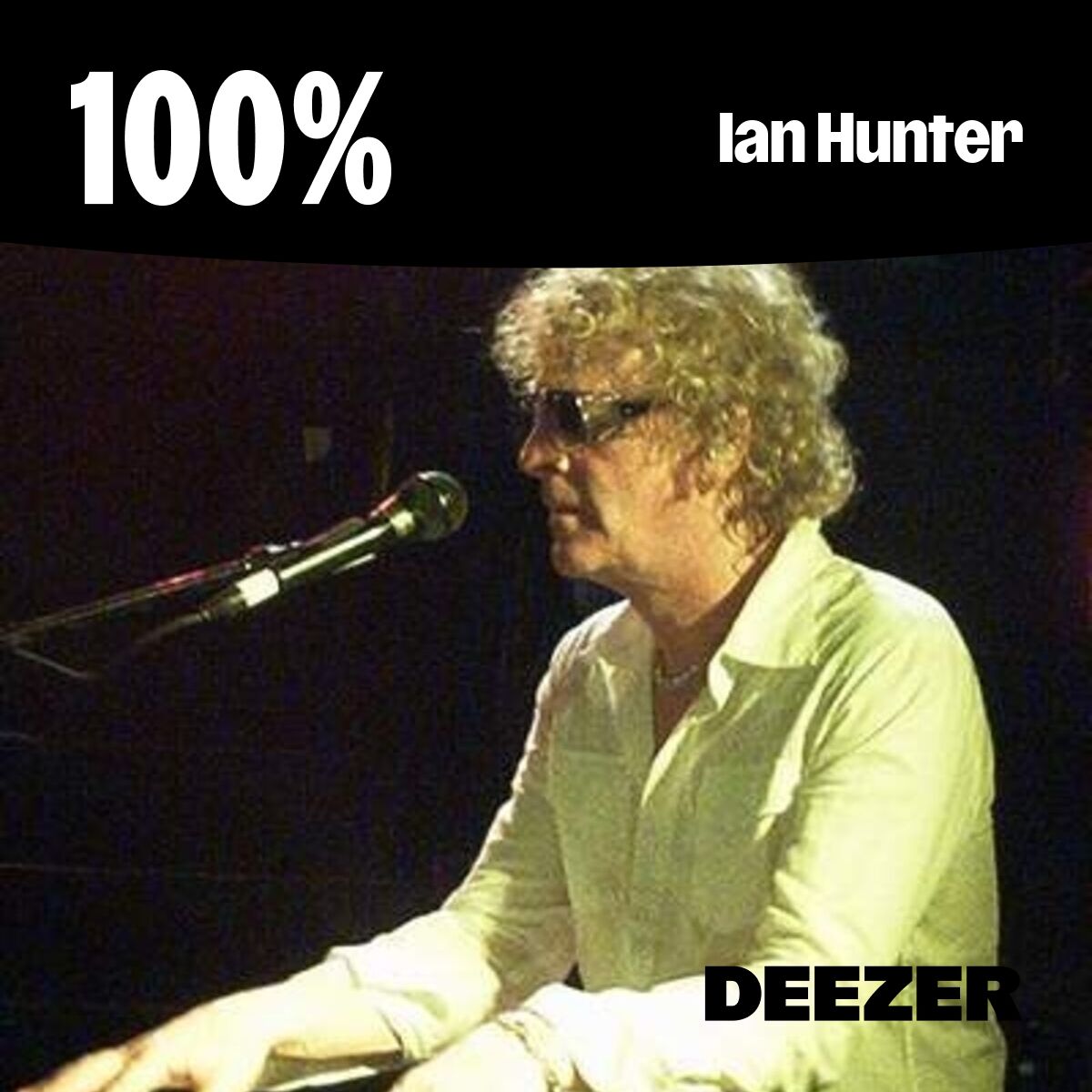 Cover of playlist 100% Ian Hunter