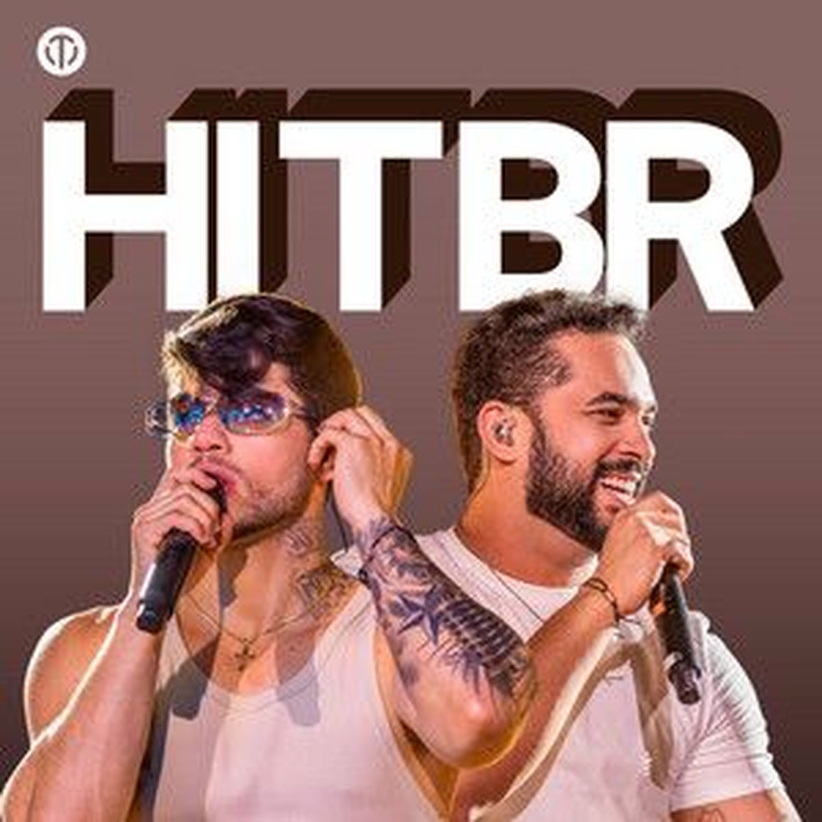 Cover of playlist Hit BR ∙ Top Hits 2025 ∙ Sucessos Mais Ouvidos