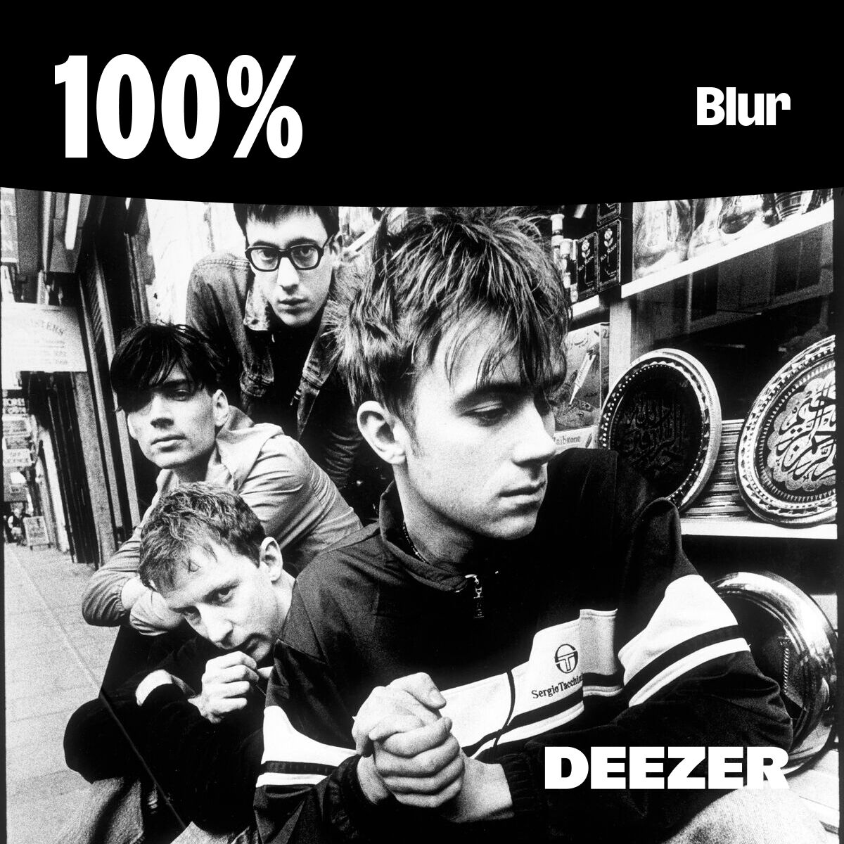 Cover of playlist 100% Blur