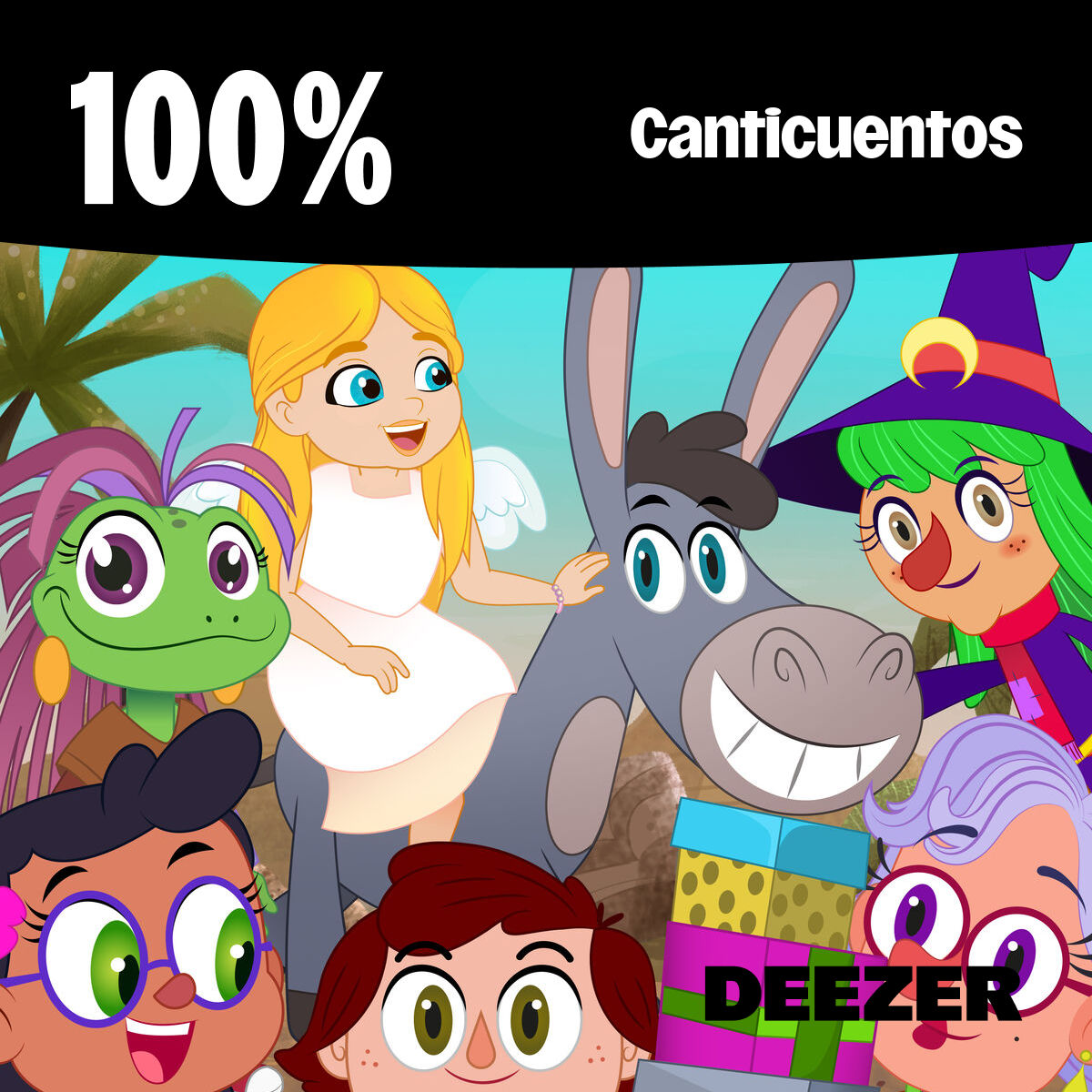 Cover of playlist 100% Canticuentos
