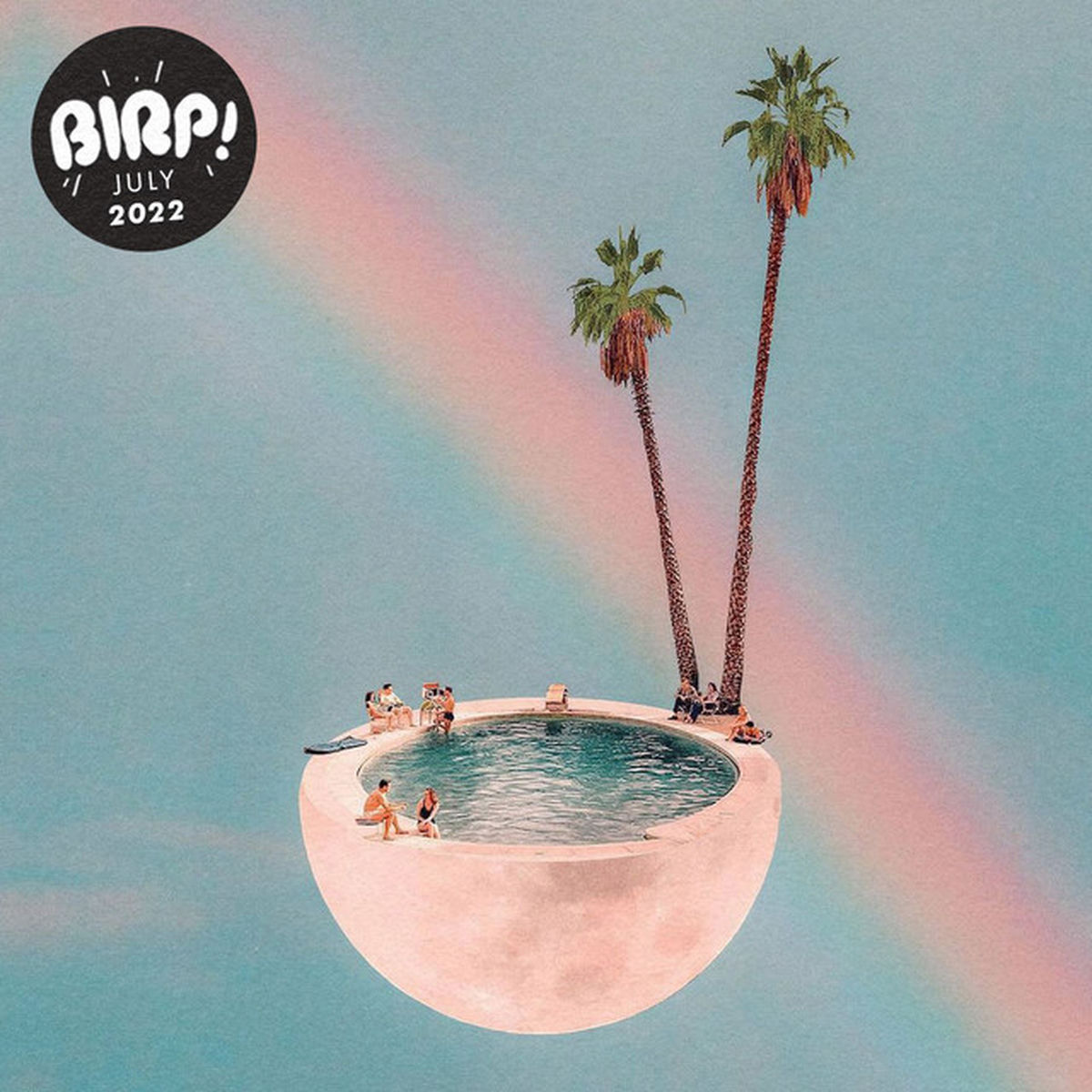 Cover of playlist Indie Playlist • BIRP! July 2022