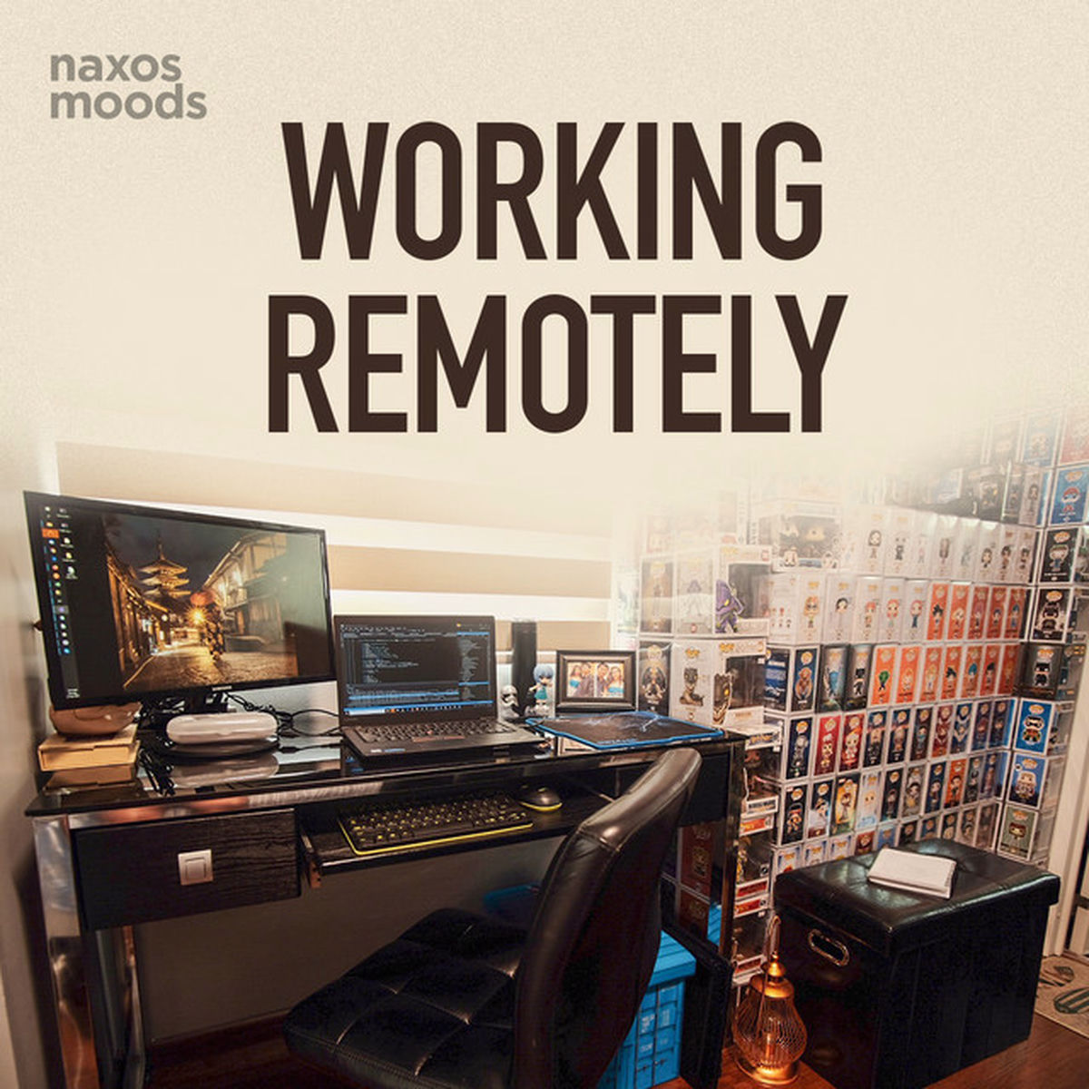 Cover of playlist Working Remotely