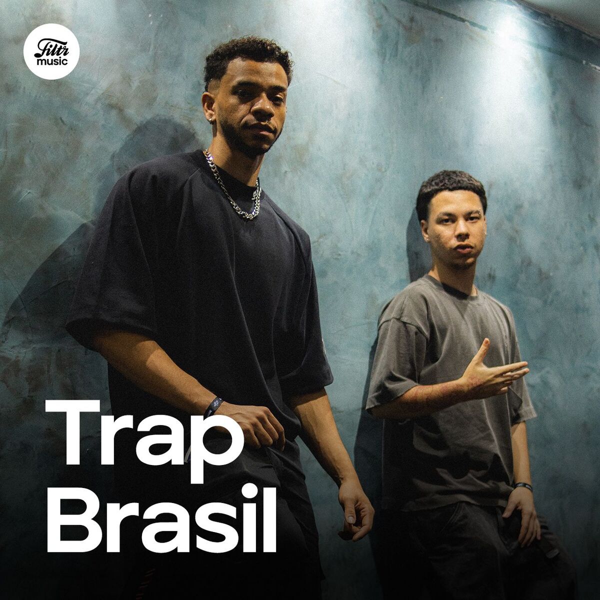 Cover of playlist Trap Brasil 2025 🔥 Trap Brasileiro 2025