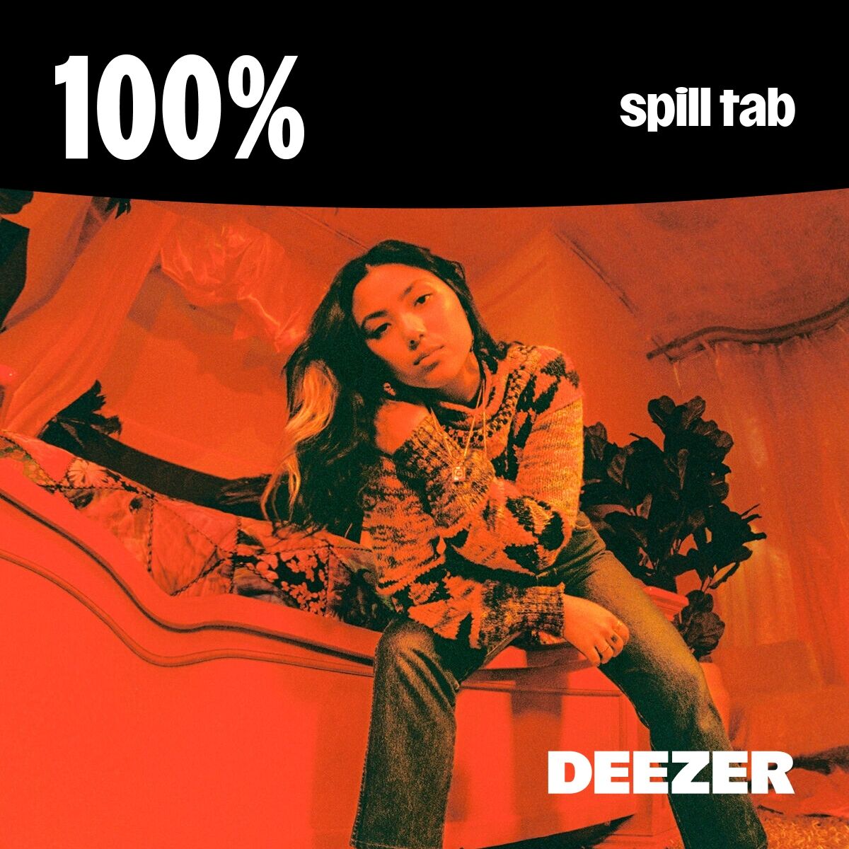 Cover of playlist 100% spill tab