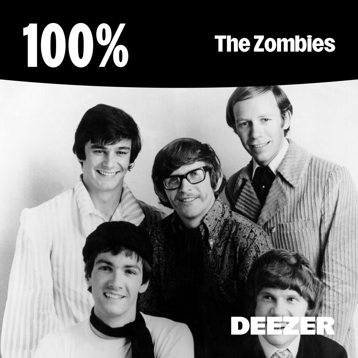 Cover of playlist 100% The Zombies