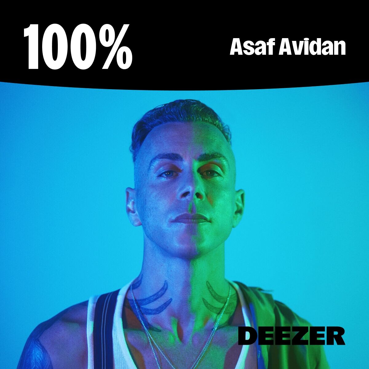 Cover of playlist 100% Asaf Avidan