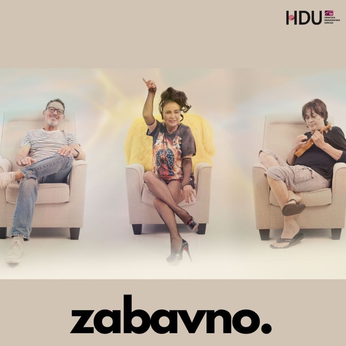 Cover of playlist zabavno.