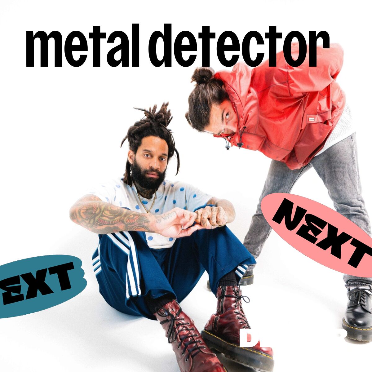 Cover of playlist metal detector