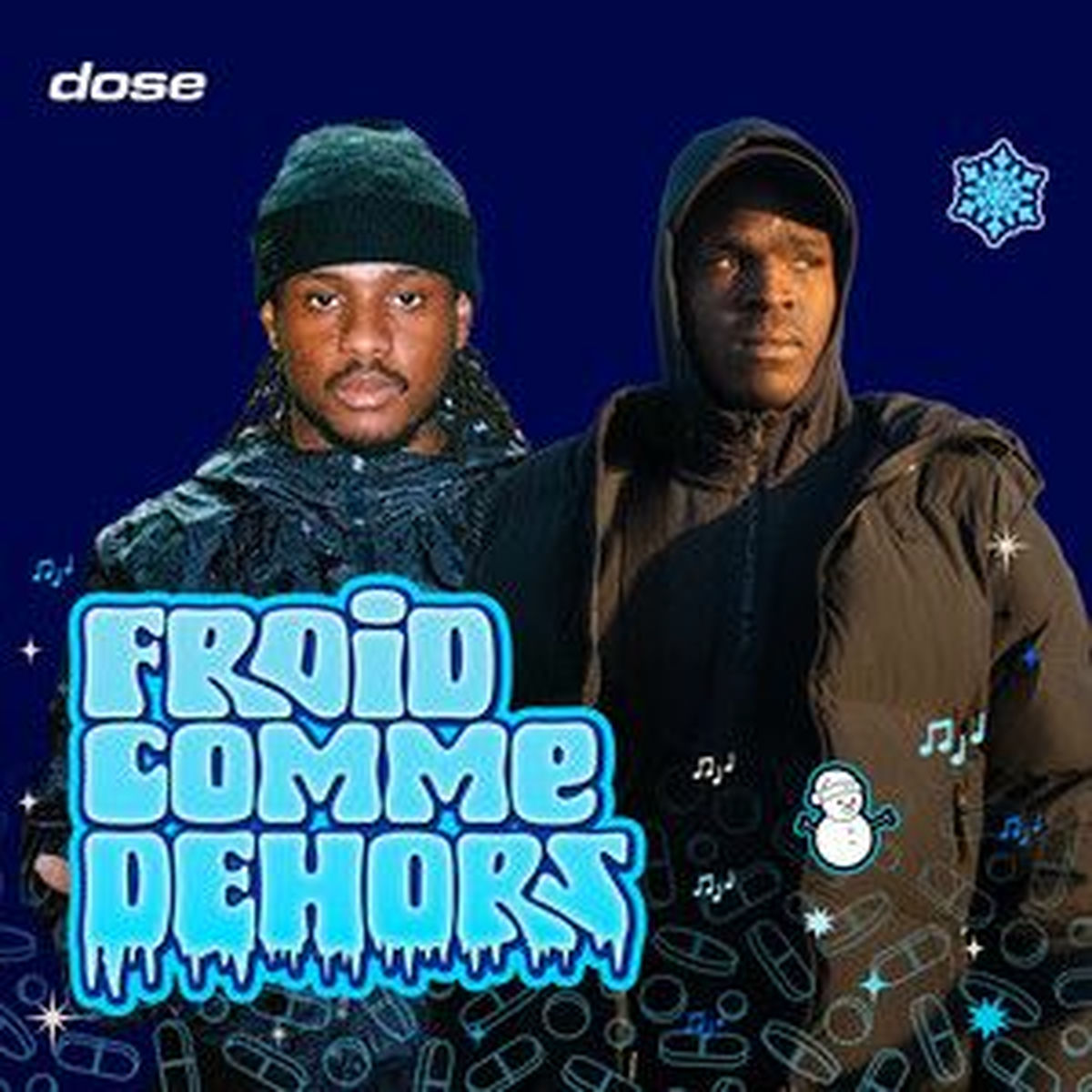 Cover of playlist FROID COMME DEHORS (RAP FR HIVER 2025) | (HLD, MAL
