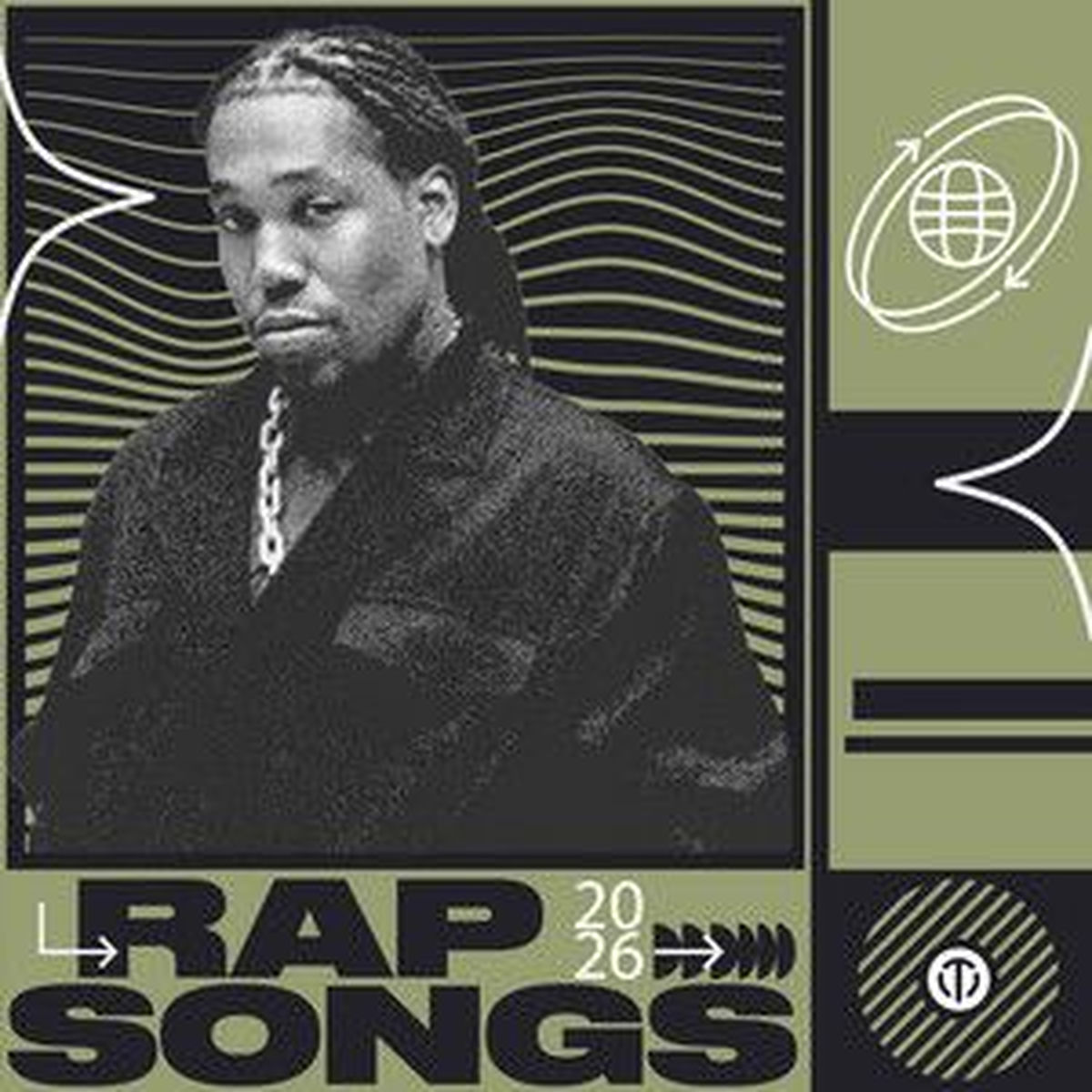 Cover of playlist Rap Songs 2026 | New Hip Hop 🔥💯