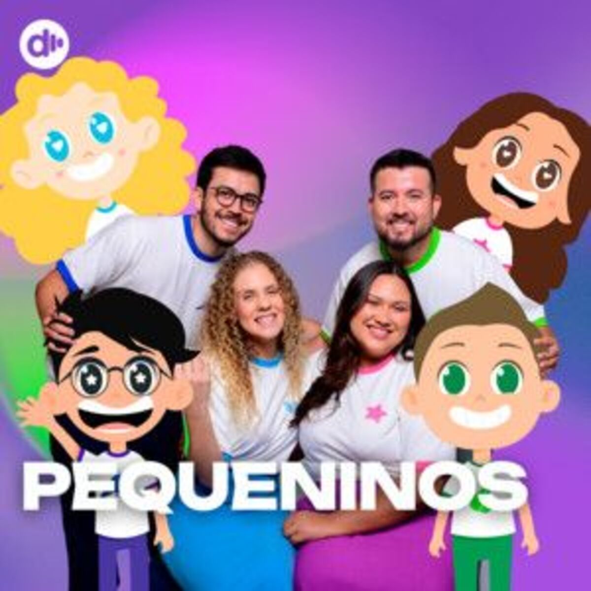 Cover of playlist Pequeninos