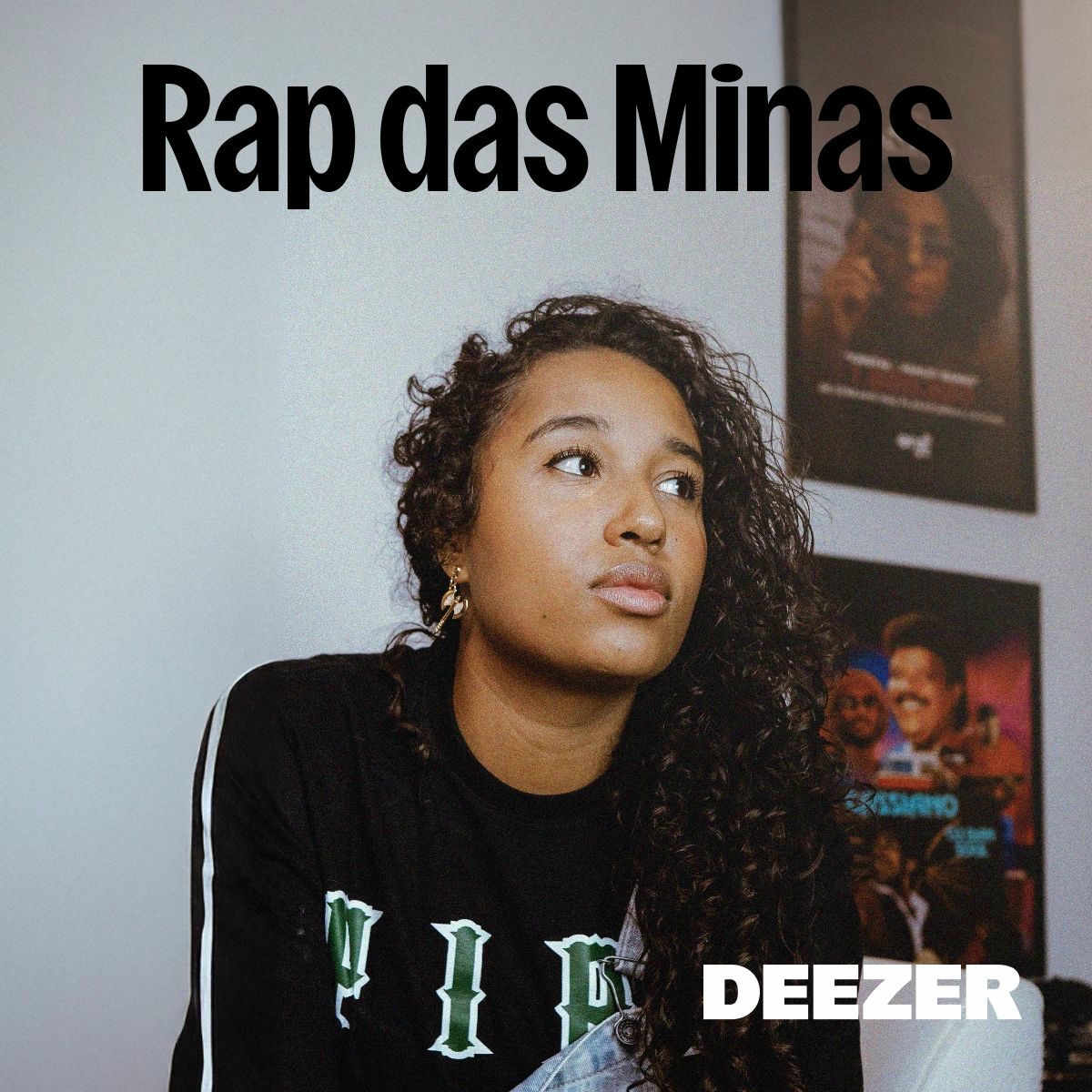 Cover of playlist Rap das Minas