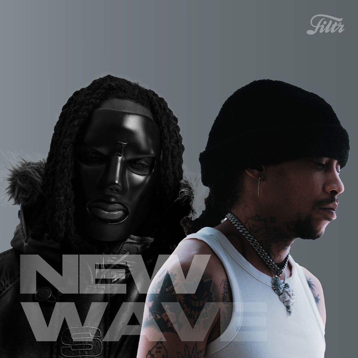 Cover of playlist NEW WAVE / NEW GEN 2025 RAP 👾 PLAYLIST