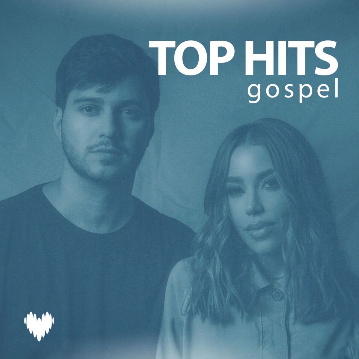 Cover of playlist Top Hits Gospel