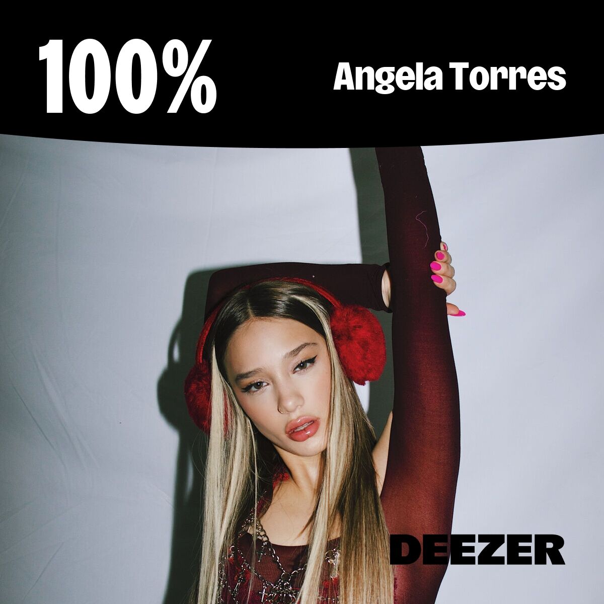 Cover of playlist 100% Angela Torres