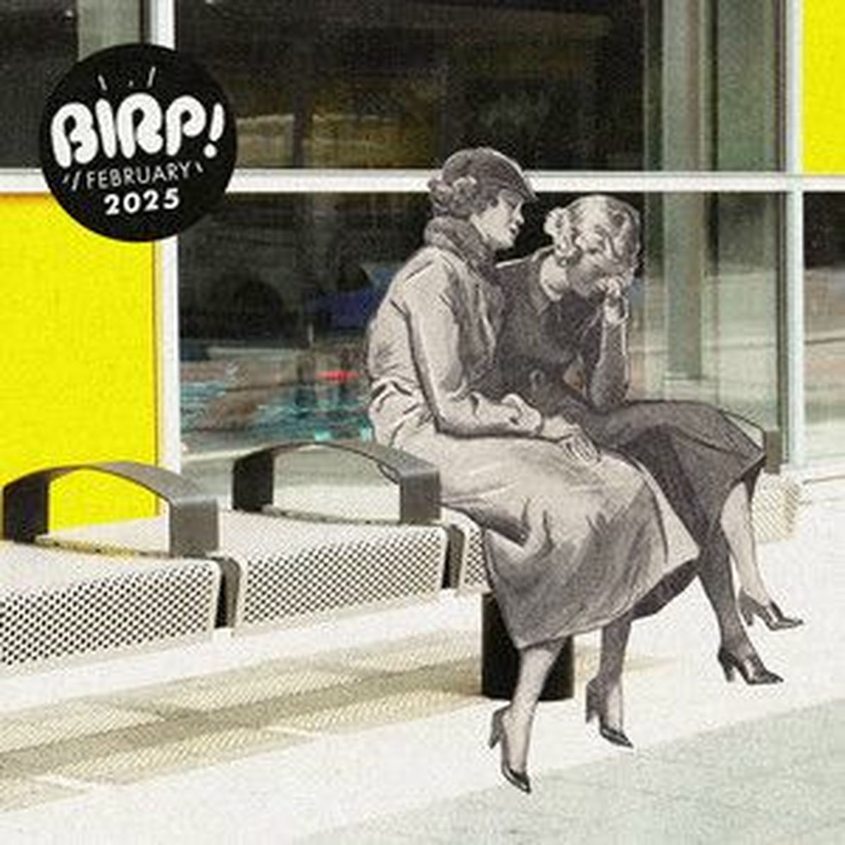 Cover of playlist Indie Pop / Rock Playlist | BIRP! February 2025