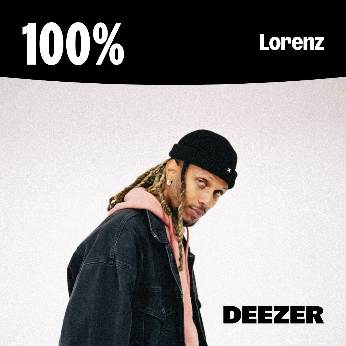 Cover of playlist 100% Lorenz