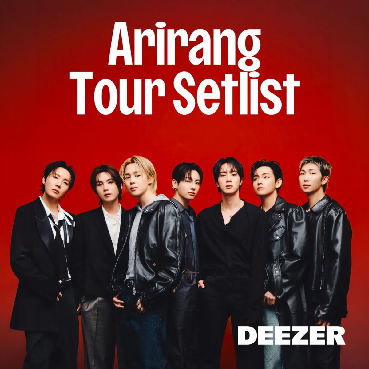 BTS : Arirang Tour Setlist