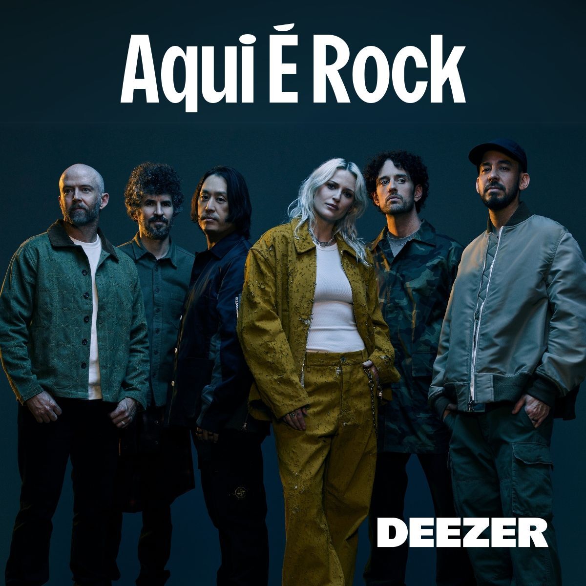 Cover of playlist Aqui É Rock