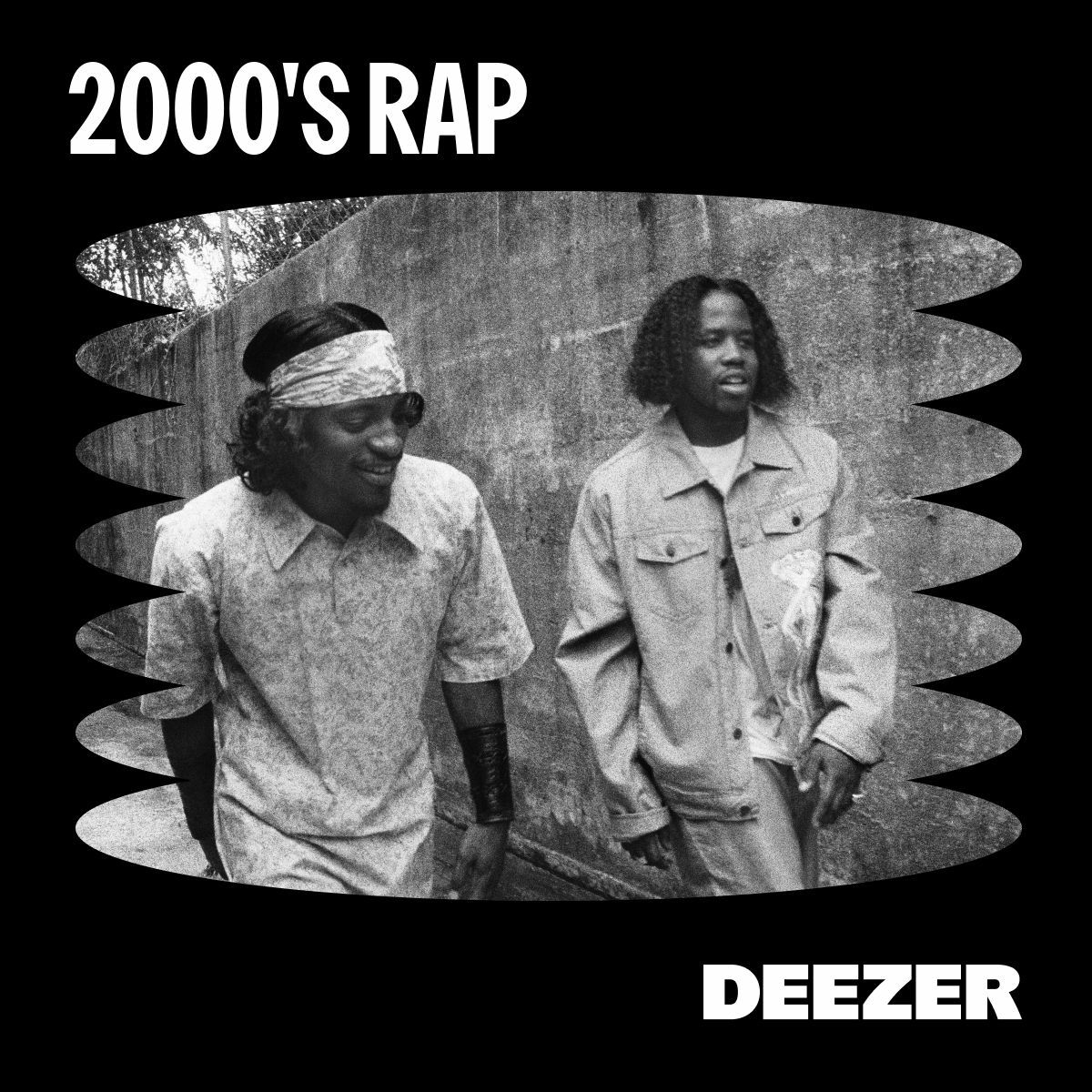 Cover of playlist 2000s Rap