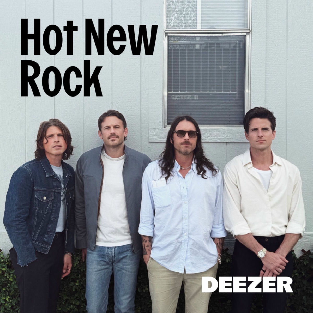 Cover of playlist Hot New Rock