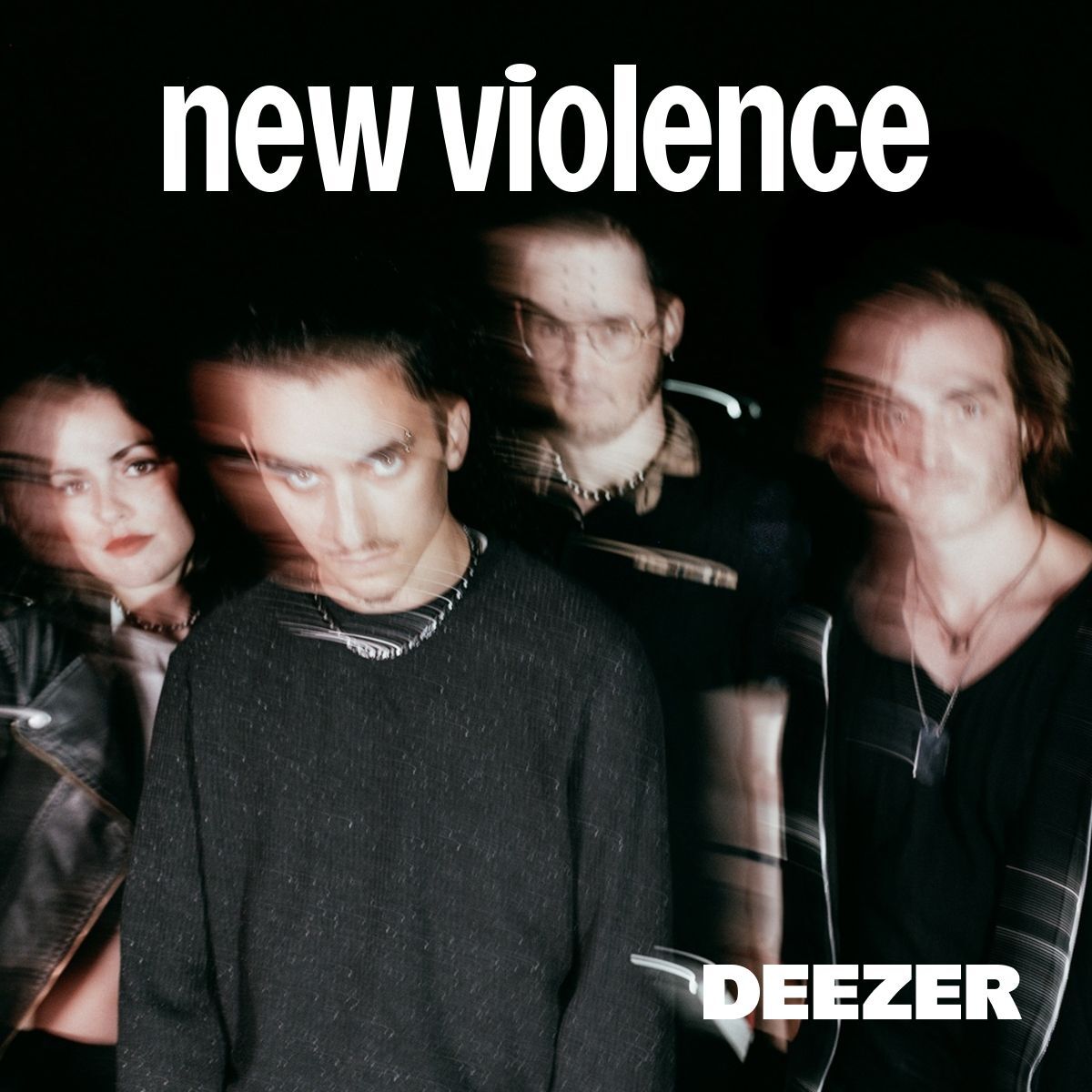 Cover of playlist new violence