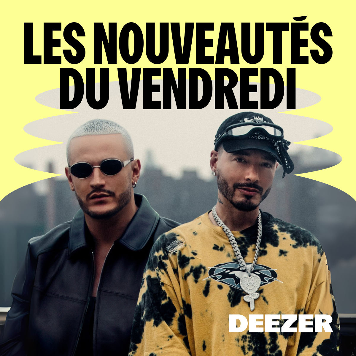 Cover of playlist Les nouveautés du vendredi