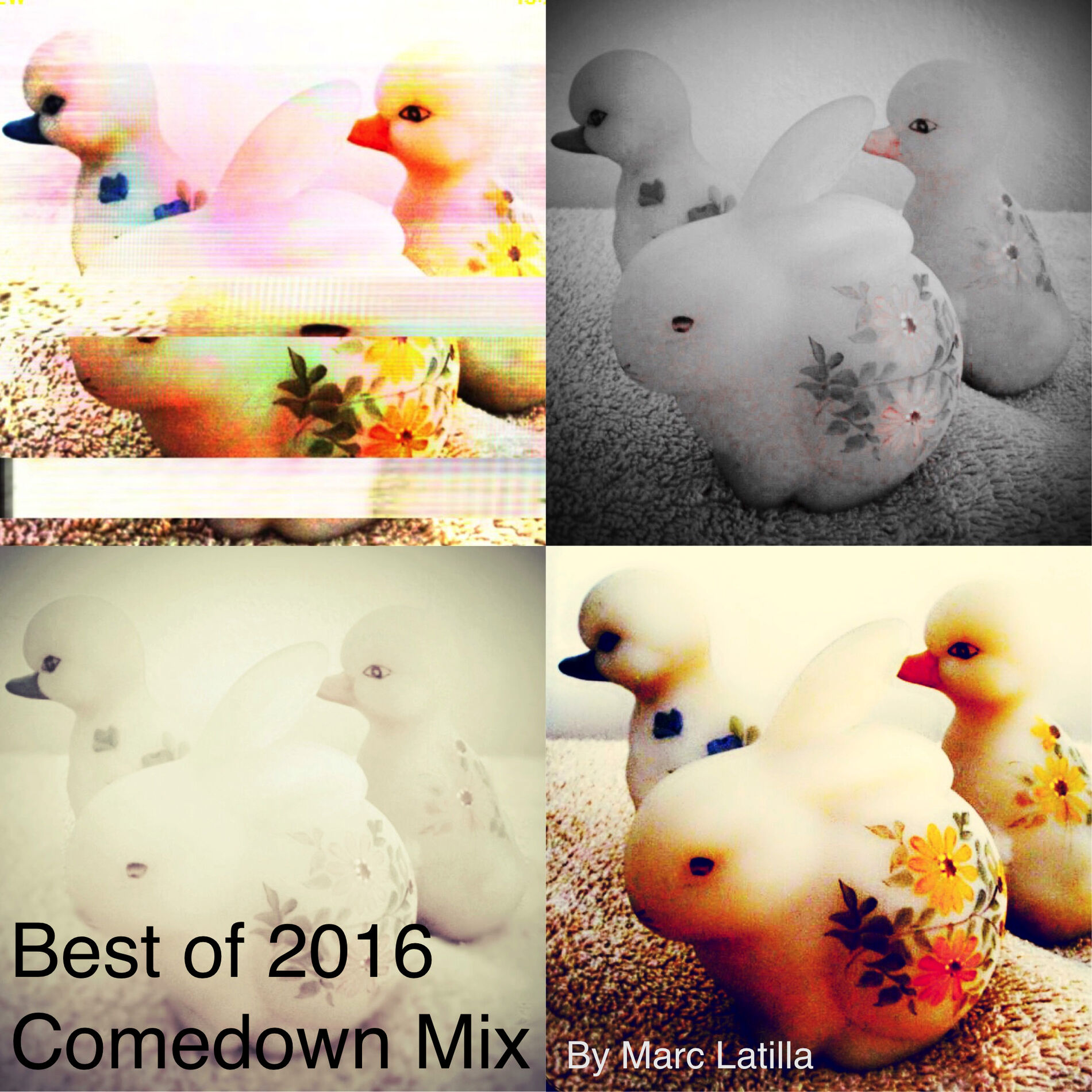 Cover of playlist Best of 2016 Comedown mix