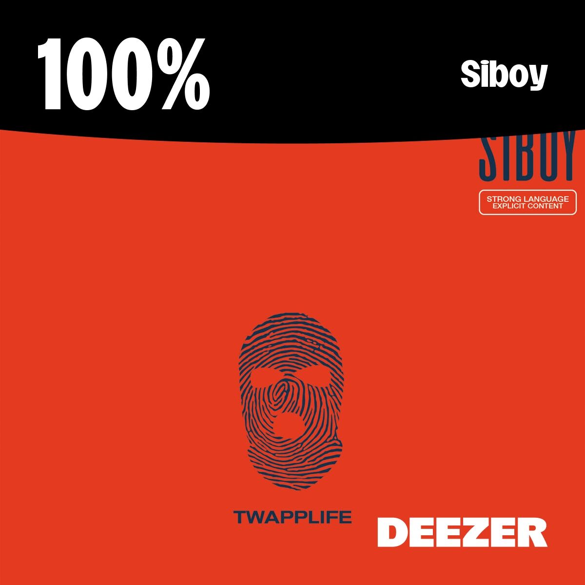 Cover of playlist 100% Siboy