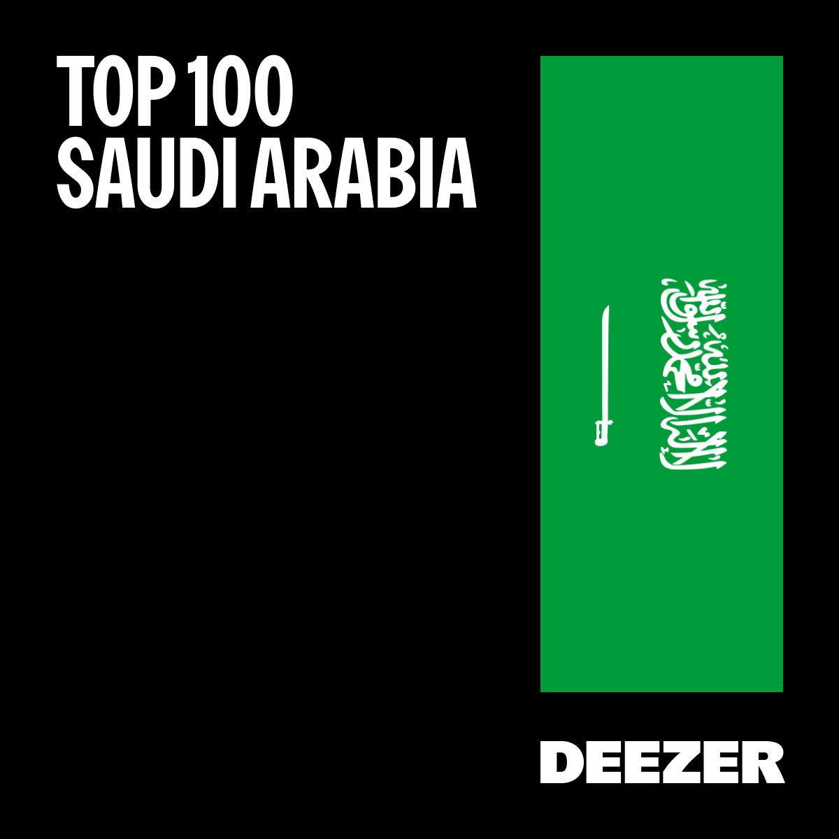 Cover of playlist Top Saudi Arabia