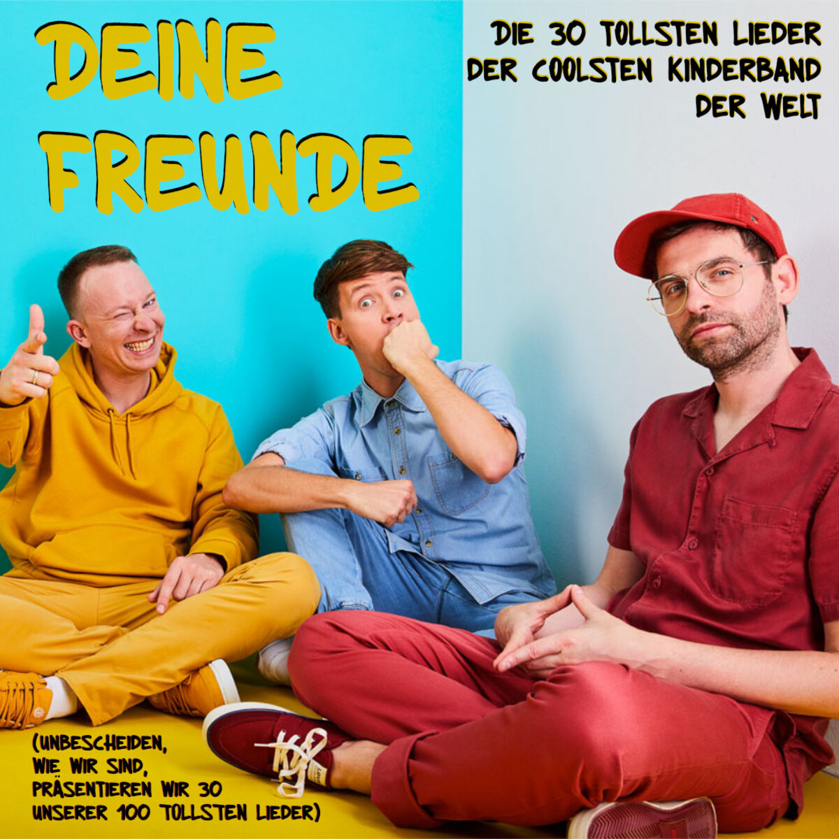 Cover of playlist Deine Freunde | Die 30 tollsten Lieder