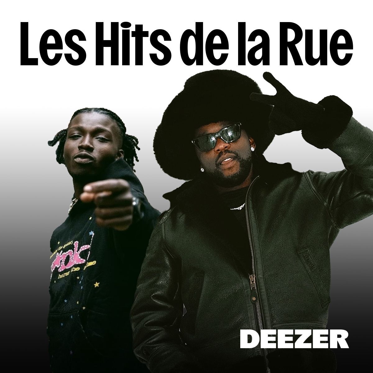 Cover of playlist Les Hits de la Rue