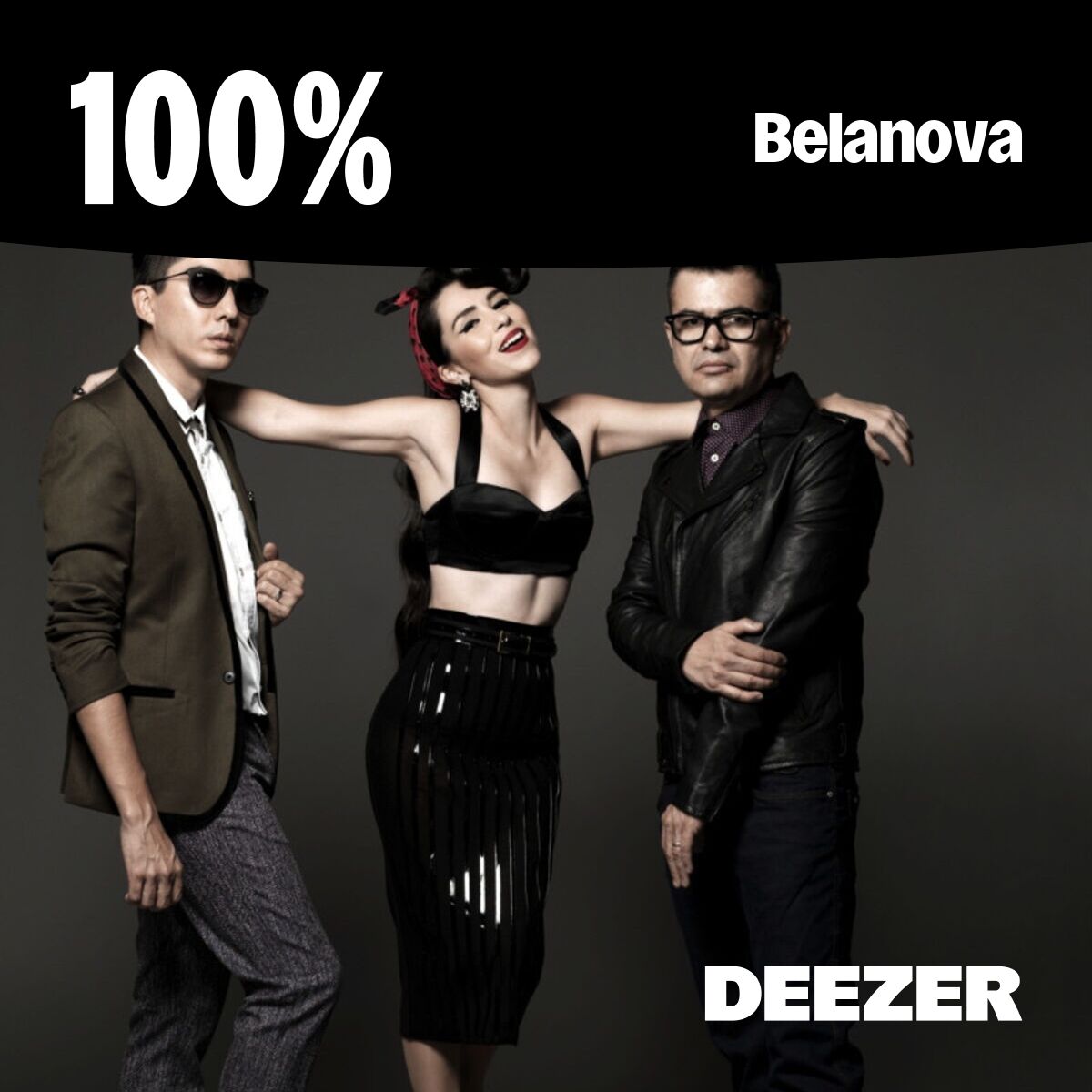 Cover of playlist 100% Belanova