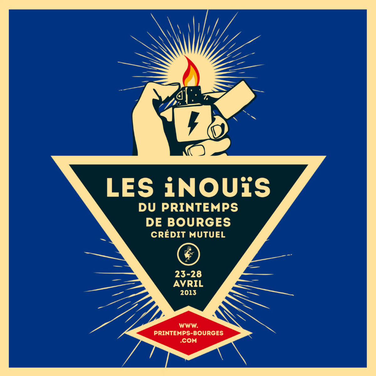 Cover of playlist Les iNOUïS du Printemps de Bourges Crédit Mutuel