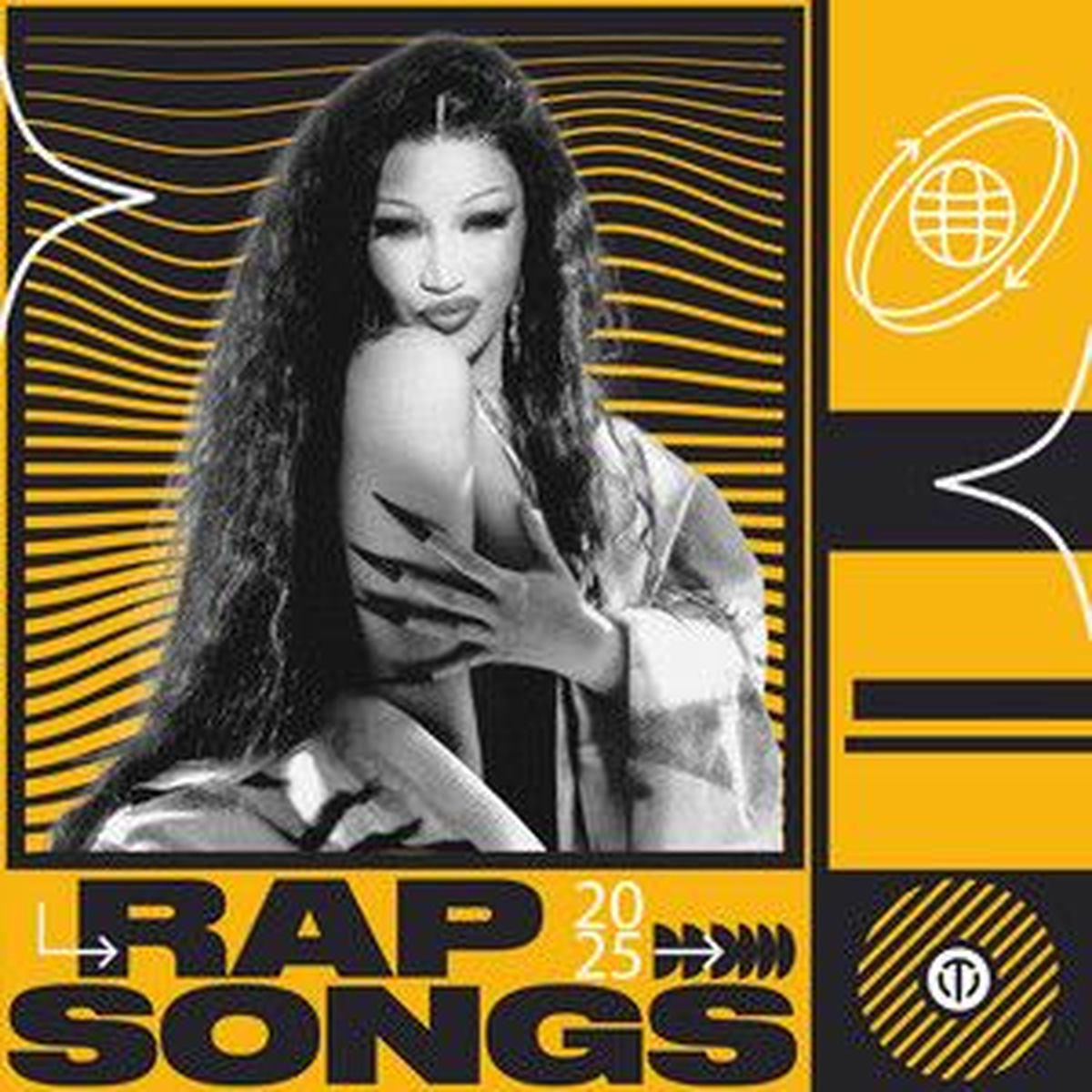 Cover of playlist Rap Songs 2025 | New Hip Hop 🔥💯