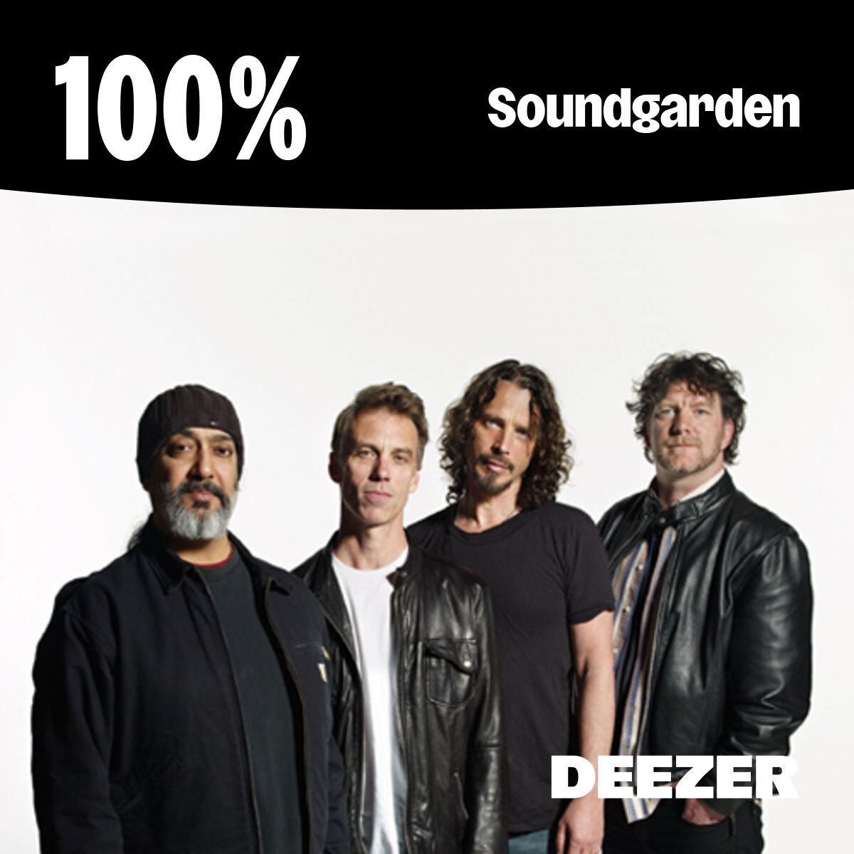 Cover of playlist 100% Soundgarden
