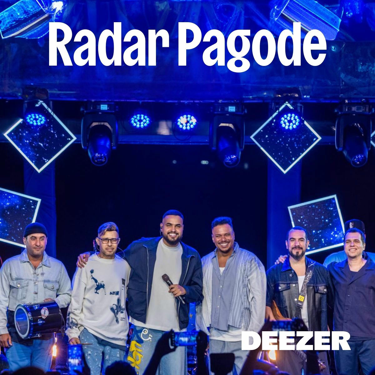 Cover of playlist Radar Pagode