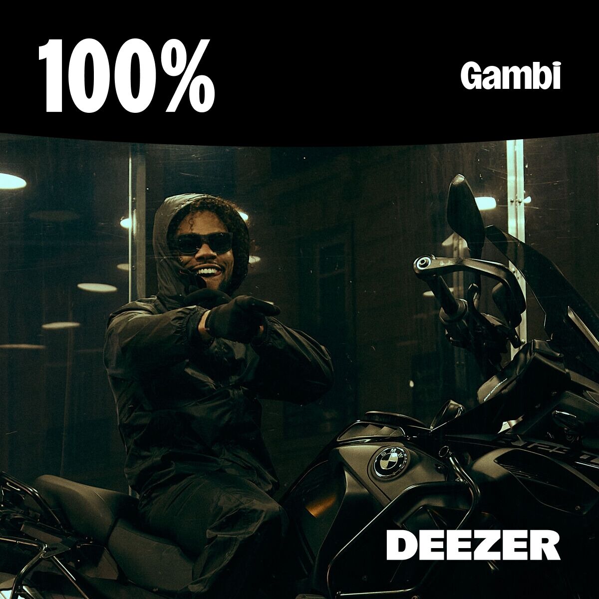 Cover of playlist 100% Gambi